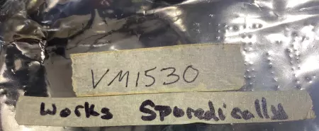 Sharp VM1530 SMT Circuit Board Servo Card (Works Sporadically) 