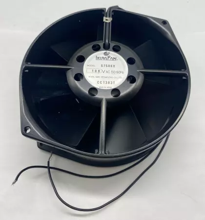 Iruka Seiki S7506X Case Cooling Fan, Metal 