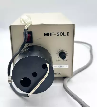 Moritex MHF-50L II Light Source & Fiber Optic Lamp 