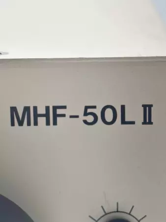 Moritex MHF-50L II Light Source & Fiber Optic Lamp 