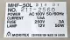 Moritex MHF-50L II Light Source & Fiber Optic Lamp 