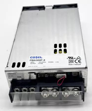 Cosel PBA300F-5 Power Supply, 5V 60A 