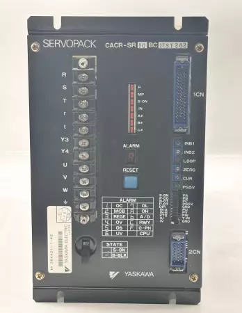 Yaskawa CACR-SR10BC1ESY262 Servopack® Servo Driver, 1kW 
