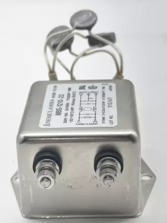 Nemic-Lambda MBS-1210-22 Noise Filter, 250V~10A 