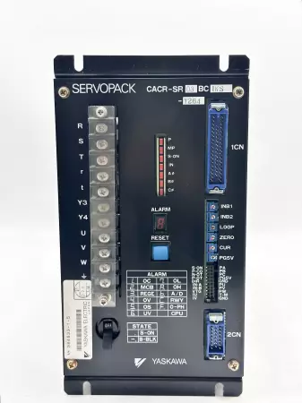 Yaskawa CACR-SR03BC1KS-Y264 ServoPack Drive Controller 0.3kW 