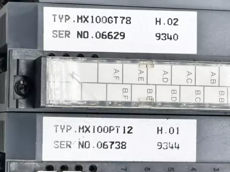 Fuji MX100CP02FJA Processor Module 