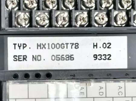 Fuji MX100CH91 Remote File I/O Module 