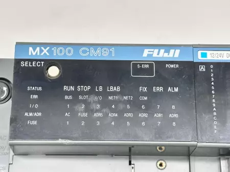 Fuji MX100CH91 Remote File I/O Module 