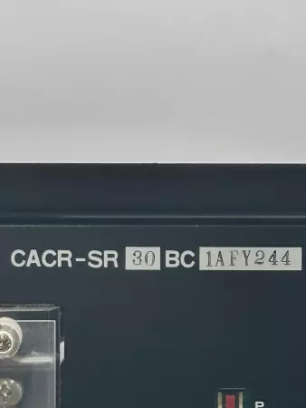 Yaskawa CACR-SR30BC1AFY244 Servopack® Servo Driver 3kW 