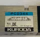 Parker Kuroda PCD344 Dual Pneumatic Solenoid Valves on Manifold 
