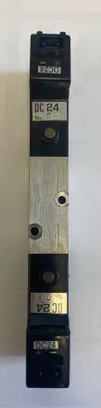 Parker Kuroda PCD344 Dual Pneumatic Solenoid Valves on Manifold 