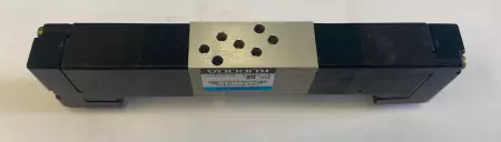 Parker Kuroda PCD344 Dual Pneumatic Solenoid Valves on Manifold 