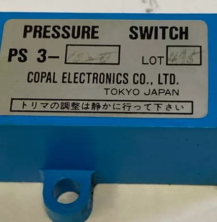 Copal Electronics PS 3-105D Pressure Switch 