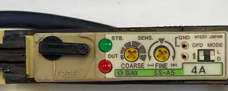 Sunx SS-A5 4A Photoelectric Sensor 