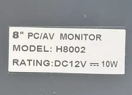 HAMI MODEL H8002 8