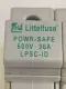 Littelfuse LPSC-ID 3-Pole Fuse Holder, Class CC Fuses 600V 60A 