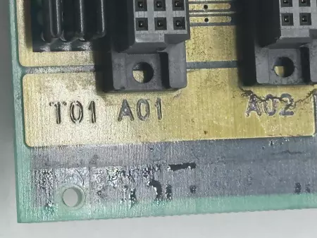 KEL T01 A01 VMEbus Backpanel Circuit Board 