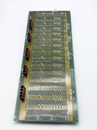 KEL T01 A01 VMEbus Backpanel Circuit Board 
