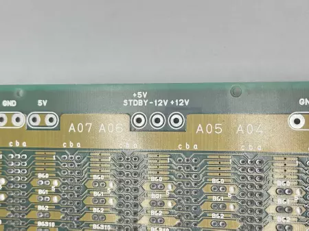 KEL T01 A01 VMEbus Backpanel Circuit Board 