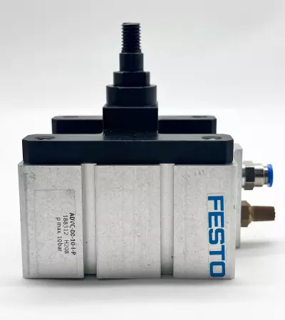 Festo 188312 Short Stroke Cylinder, 80mm Bore 10mm Stroke 