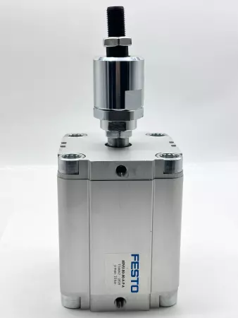 Festo 156662 Pneumatic Cylinder, 80mm Bore 80mm Stroke W/Position Transmitter 
