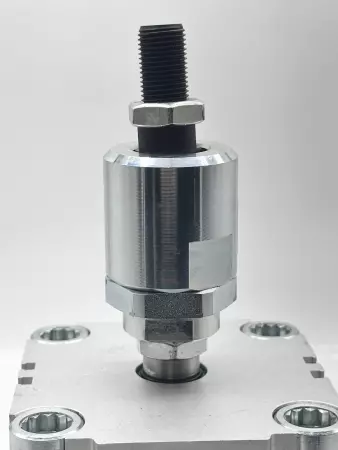 Festo 156662 Pneumatic Cylinder, 80mm Bore 80mm Stroke W/Position Transmitter 