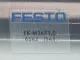 Festo 156662 Pneumatic Cylinder, 80mm Bore 80mm Stroke W/Position Transmitter 
