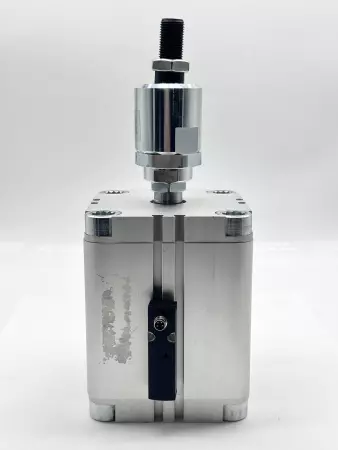 Festo 156662 Pneumatic Cylinder, 80mm Bore 80mm Stroke W/Position Transmitter 