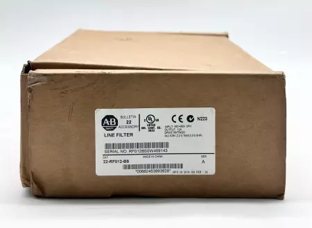 Allen-Bradley 22-RF012-BS Line Filter 