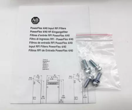 Allen-Bradley 22-RF012-BS Line Filter 