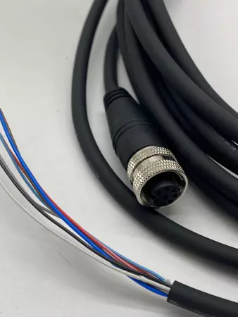 Keyence GS-P8CS 8-Pin Cable, M12 Connector 5M 