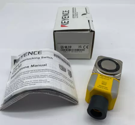 Keyence GS-ML51P Safety Lock Switch Sensor 