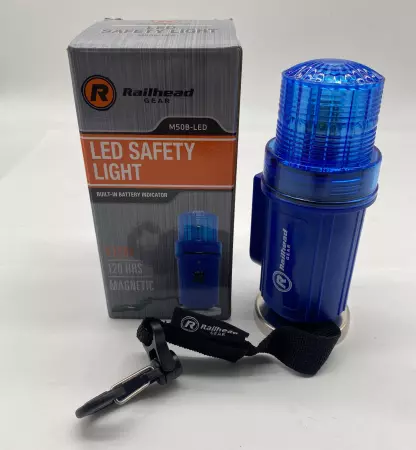 Railhead M50B-LED Blue Led Safety Light 