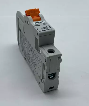 Weidmüller BR1D10UC 1-Pole Circuit Breaker, 60VDC 277VAC 10A 