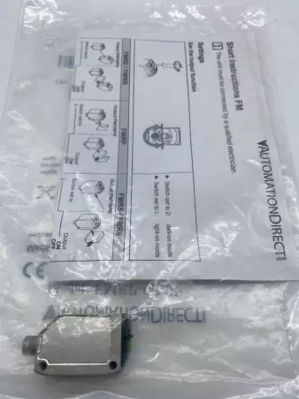 AutomationDirect FMRP-0P-0F Photoelectric Sensor, 5M Distance 