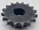 Martin 50BS16-1 1/8 Roller Chain Sprocket, 16-Tooth 1-1/8