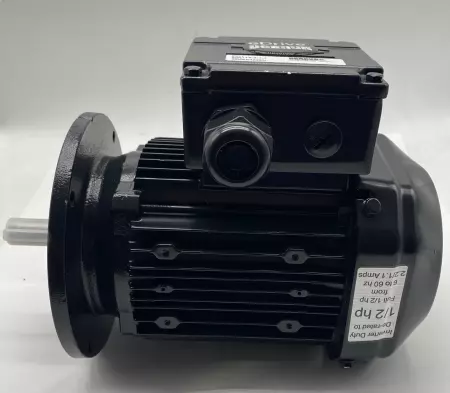 Dorner JIE DS71M4/NEMA/56C/BL/D AC Induction Motor, 0.75HP Frame 56C 