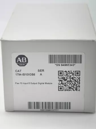 Allen-Bradley 1794-IB10XOB6 Flex I/O Digital Module 