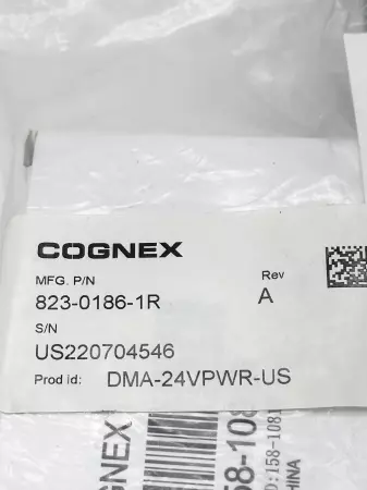 Cognex 823-0186-1R Power Supply, 158-1081R/185-1080R 