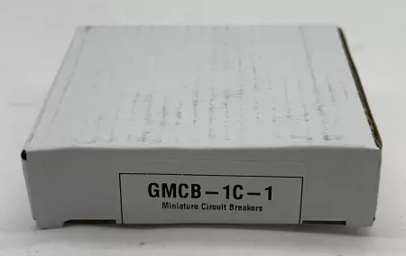 AutomationDirect GMCB-1C-1 1-Pole Miniature Circuit Breaker 277VAC 60VDC 1Amp 