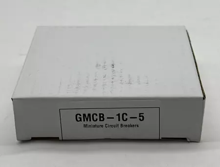 AutomationDirect GMCB-1C-5 1-Pole Miniature Circuit Breaker 277VAC 60VDC 5Amp 