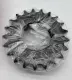 Tsubaki H50BTL21 Roller Chain Sprocket, Single Strand 21 Teeth  5/8