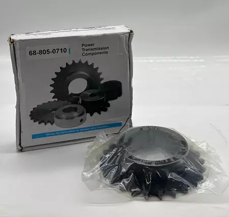 Tsubaki H50BTL25 Taper Lock Roller Chain Sprocket, 25-Tooth 5.322