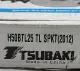 Tsubaki H50BTL25 Taper Lock Roller Chain Sprocket, 25-Tooth 5.322