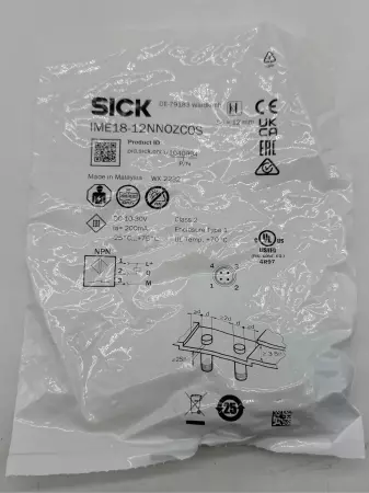 Sick IME18-12NNOZCOS Inductive Proximity Switch Sensor 