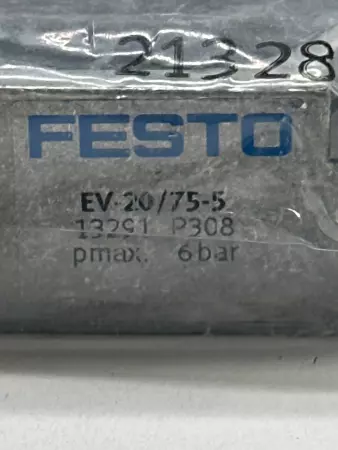 Festo 13291 Clamping Module, 20X75 Clamp Area 