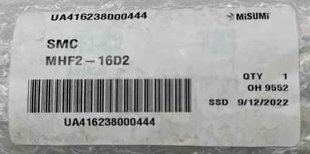 SMC MHF2-16D2 Gripper Cylinder 