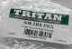 Tritan 608 2RS PRX Deep Groove Ball Bearing, 8mm Bore, Sealed 