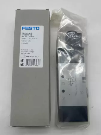 Festo 575503 Solenoid Valve, 26.5mm Size 