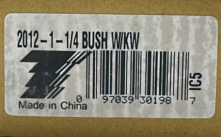 Tsubaki 2012-1-1/4 Taper Lock Bushing 1-1/4
